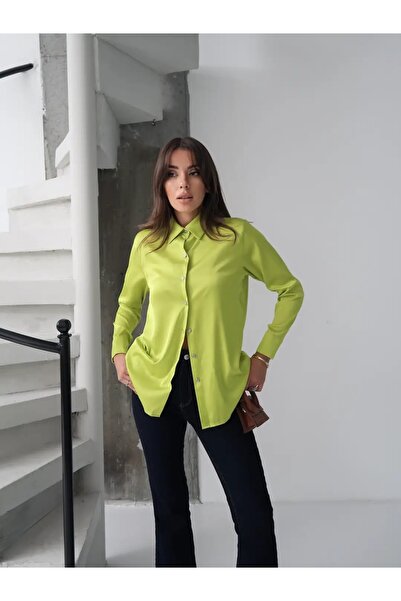 Swass Satin Shirt Green