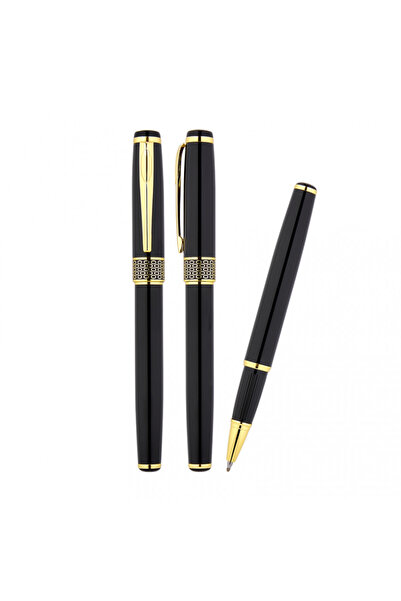 nesnelgift Kişiye Özel Altın Yaldızlı Roller Kalem Y35