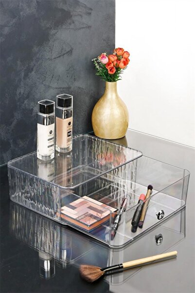 Bayev Muse Drawer Makeup Organizer - Cosmetic Office Bathroom Cream Organizer
