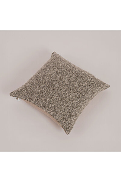 Boutique Blanche Poly Boucle Cushion Cover Without Filling 45*45Cm, Beige
