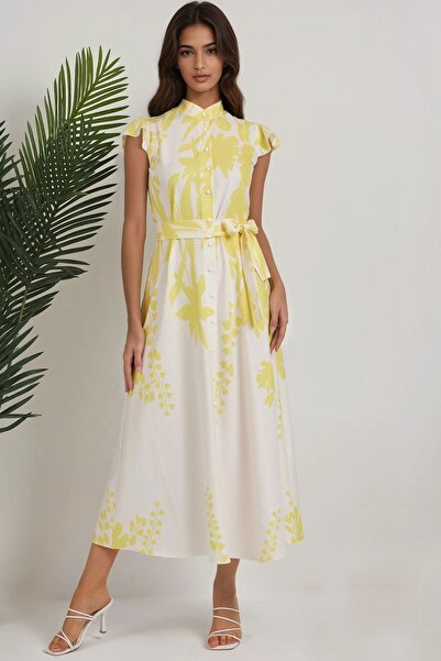 Hiccup Rochie maxi cu imprimeu floral