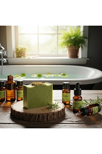 CT STONES Săpun cu extract natural de arbore de ceai – Anti-acnee, curățare î...