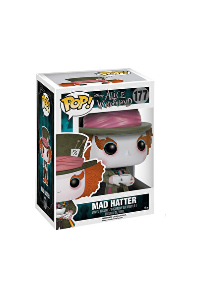 Funko POP Disney: Alice in Wonderland Action Figure - Mad Hatter 177