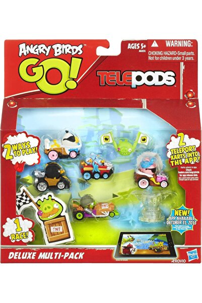 Hasbro Gaming Angry Birds Telepods Deluxe Set