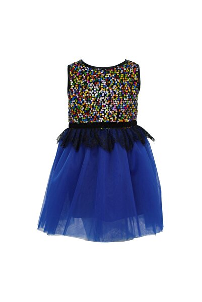 ambar studio KENNEDY confetti sequins and tulle girls dress