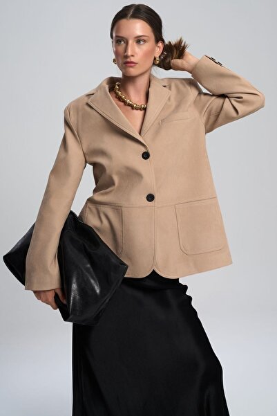 Hiccup MAI STUDIOS Orsina Suede Blazer