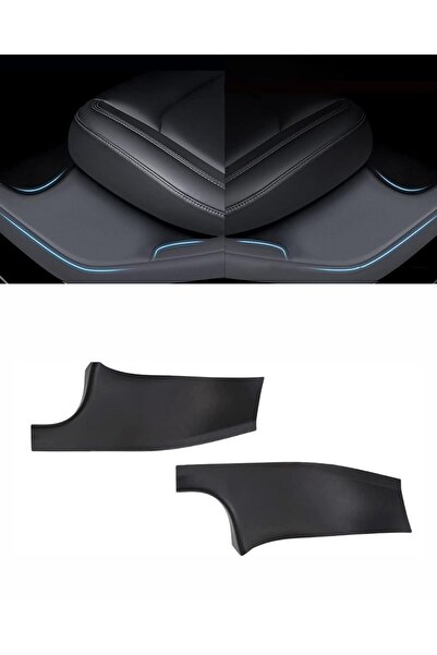 TESLA Model Y Arka Kapılar Kapı Eşiği Bakaliti - Siyah - 2 Adet