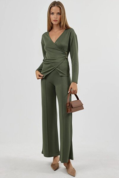 Hiccup Комплект от блуза и панталони с аксесоари Колекция Berşan