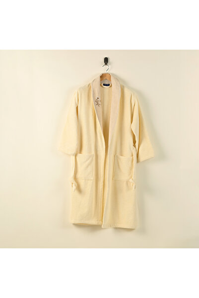 Boutique Blanche Xl Cotton Bathrobe 360Gsm In White