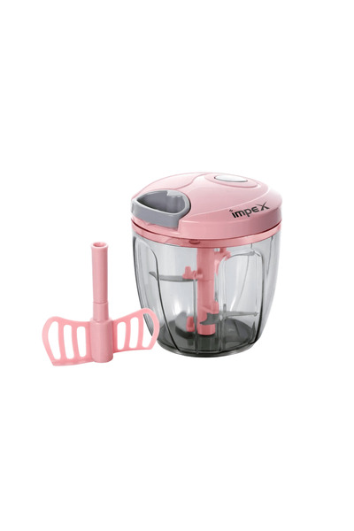 İMPEX Handheld Vegetable Chopper 900ml