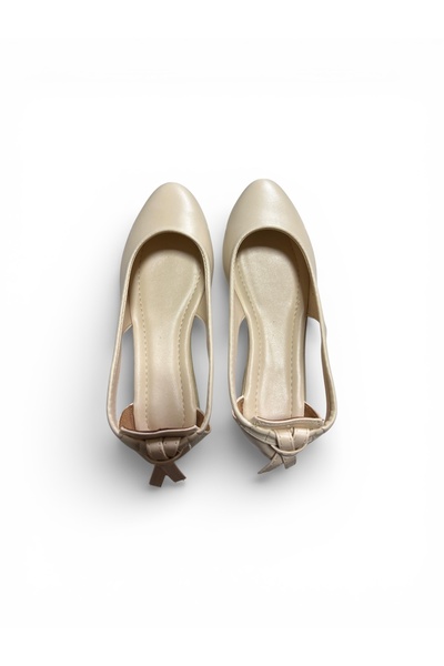 Moda Devrin Бежеві відкриті босоніжки