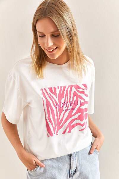 Hiccup Round-neck T-shirt with LUCCI print
