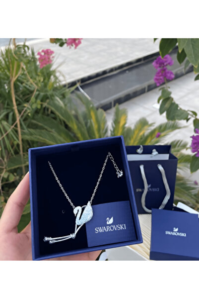 Swarovski Duck Necklace