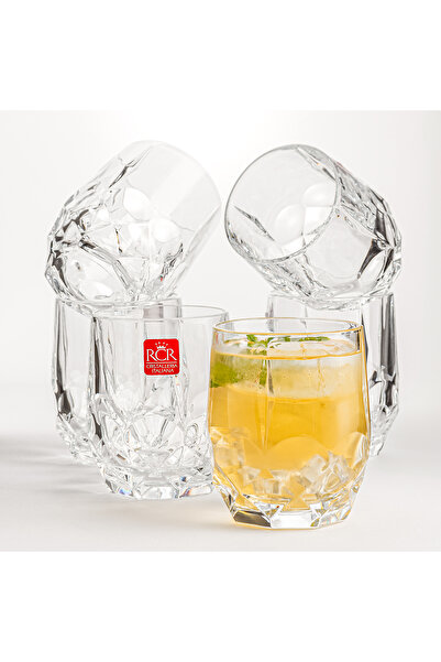 RCR 6 pc crystal tumblers set 350 ml Alkemist collection