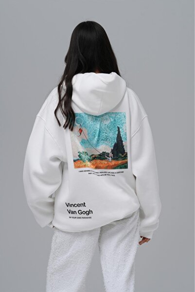 Flaubert Flaubert_Unisex Χοντρό 3κλωνο KAR Basic Oversize Βαμβακερό Φούτερ ΖΑ...