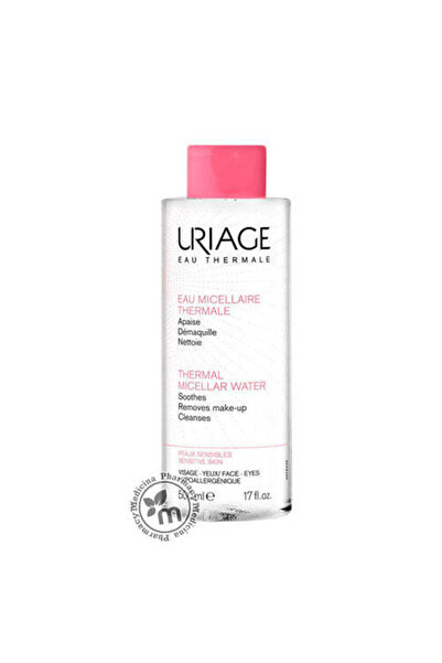 Uriage EAU MICEL THRMAL(PINK) 500ML SENSITIVE (NM)