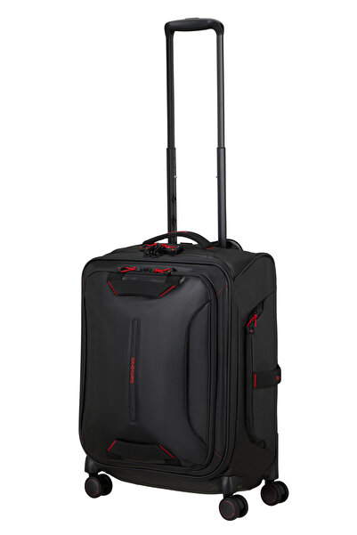 Samsonite ECODIVER Sports Bag with Wheels 55/20 cm Black