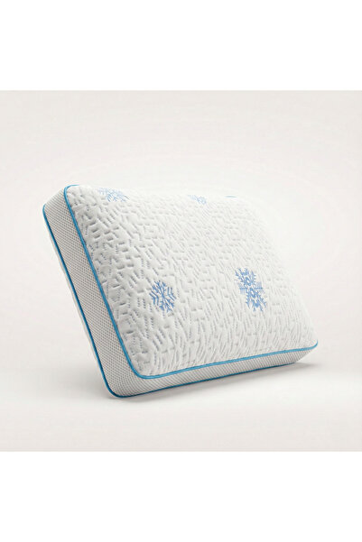Arel Home Ice-Touch Soğuk Tuşeli Visco Yastık - Anında Serinlik Etkili Terlet...