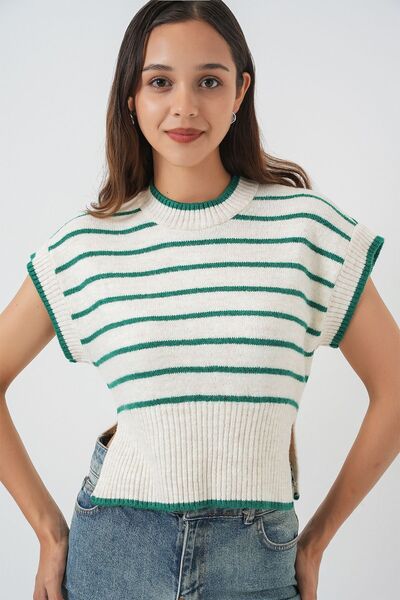 Hiccup BDART Товстолінійний трикотажний светр-жилет