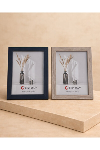 Chefstar VJEČNI OKVIR DIZAJNIRAN OD STAKLA DEKORATIVNI OKVIR ZA FOTOGRAFIJE