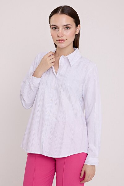 Hiccup BDART shirt with white gold pattern