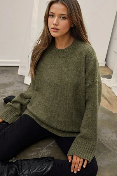 Hiccup Chunky knit round neck sweater