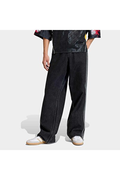 adidas Firebird Men's Black Jean Pants (Kd1497)
