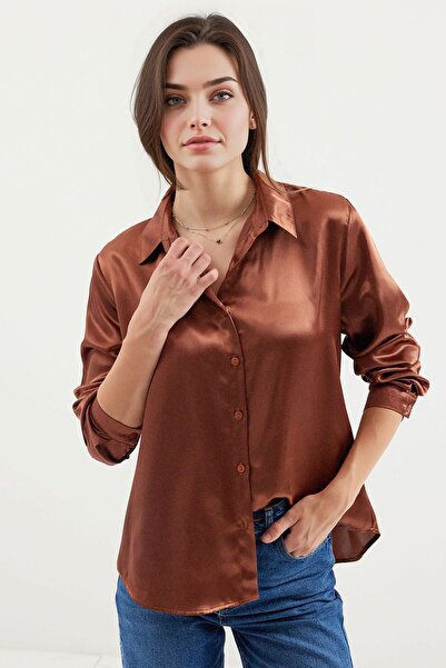 Hiccup Sbdart Aten Coated Long Sleeve Button down Shirt