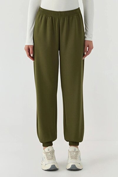 Hiccup Modal jogger pants with elastic waist