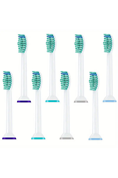 Choice1 8 قطع، 4-32 قطعة، رؤوس بديلة لفرشاة الأسنان الكهربائية متوافقة مع فرش...