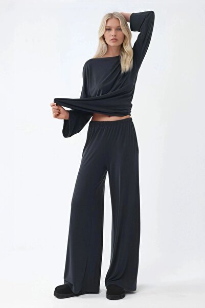 Hiccup Pantaloni BUSEM cu croială dreaptă, cu prindere rapidă