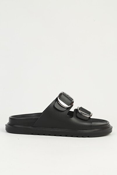 Pierre Cardin Черни дамски пантофи PC-7836