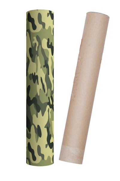 Bigaimaj Refrigerator and Dishwasher Door Self-Adhesive Foil Covering Camouflage Military Pattern İbmb07