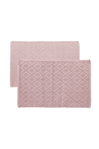Boutique Blanche blush cotton bathmat 60*90 cm