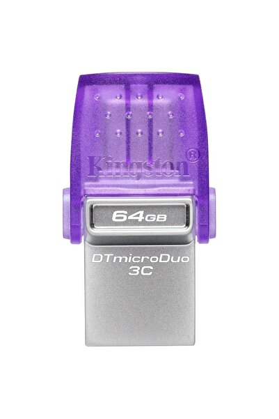Other KINGSTON 64GB DataTraveler microDuo 3C 200MB/s dual USB-A + USB-C