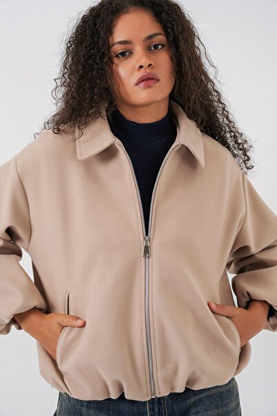 Hiccup سترة بومبر من BDART مع جيب بسحاب