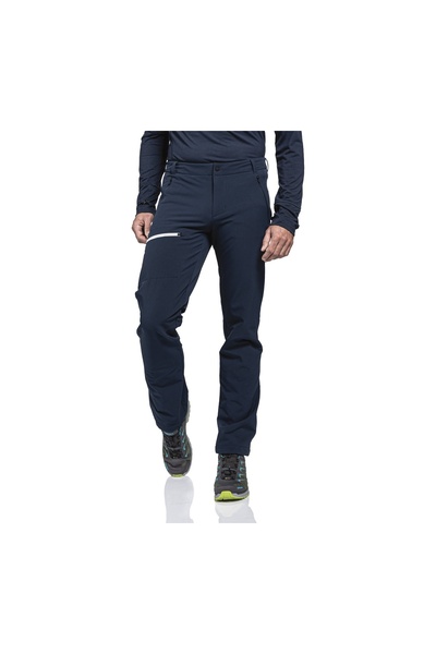 SCHOFFEL Pantaloni Barbati Folkstone Warm Navy Blazer