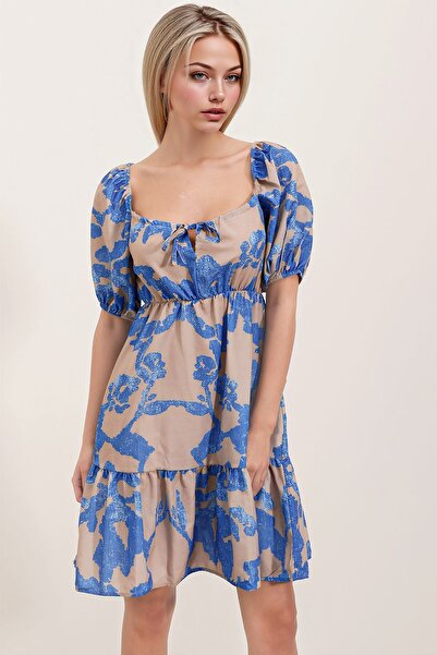 Hiccup Rochie evazată din poplin BDART