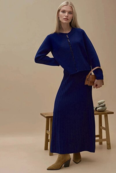 Hiccup Кардиган на ґудзиках і трикотажний комплект зі спідницею-кльош