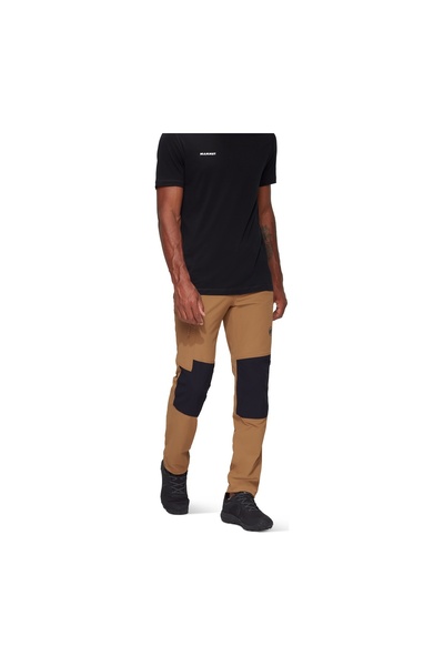 Mammut Men's Pants Runbold Guide So Claystone-Black