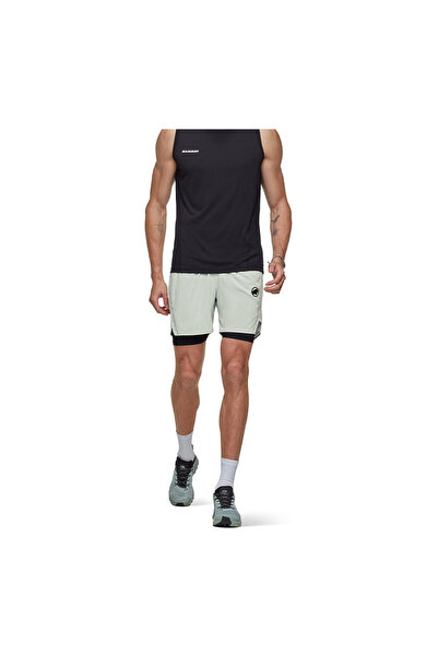 Mammut Aenergy TR 2In1 Men's Shorts Sage Black