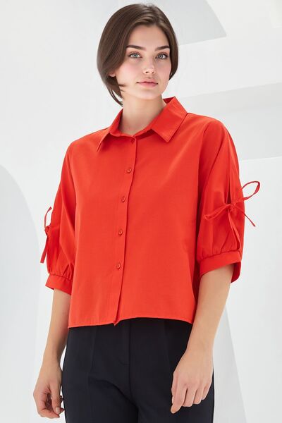 Hiccup BDART Коротка сорочка з бантиком