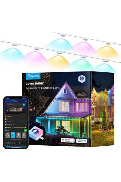 Govee Permanent Outdoor Lights 15m