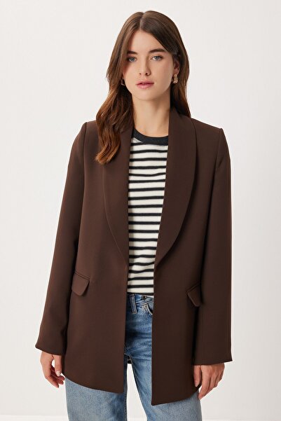 Hiccup ISTANBUL Regular Fit Gabardine Jacket