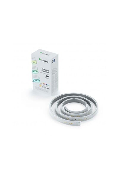 Nanoleaf وصلة تمديد شرائط الإضاءة الأساسية - 1 متر