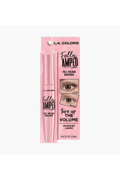 L.A Colors L.A. COLORS Fully Amped Mascara - Black