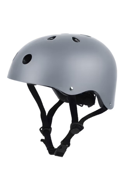 Dotail Защитна каска LeapBeast, вентилирана, сива, размер L