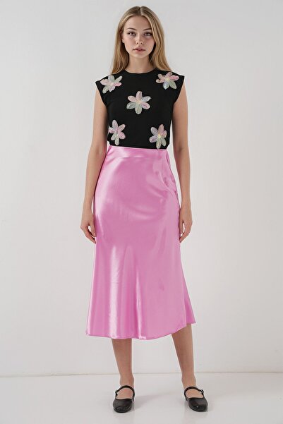 Hiccup BDART Еластична A-форма Кесін Міді Етек