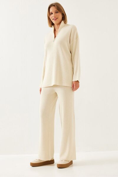 Hiccup Bianco Lucci long sleeve two-piece set