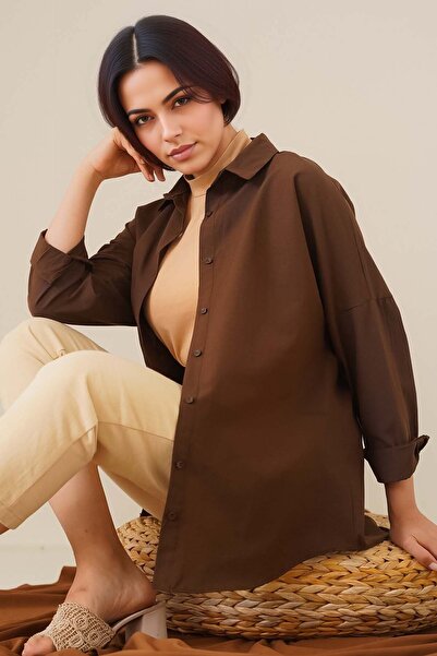 Hiccup Bdart Relaxed Fit Button down Poplin Shirt